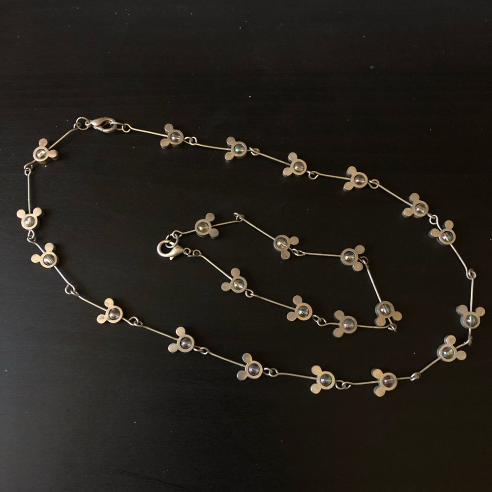 Vintage Disney Choker and Bracelet
